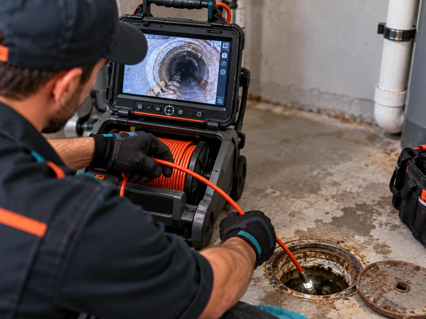 Clogged Drain Service company in Keene, CA